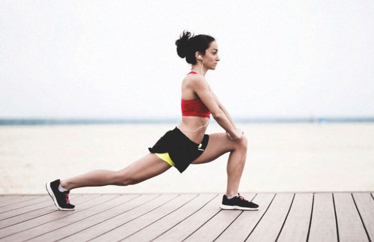 Estiramientos para hacer antes de correr