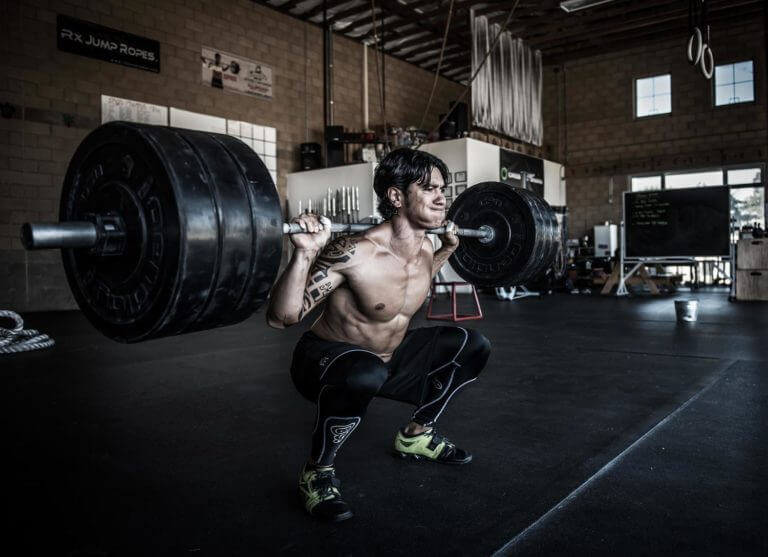 Mejorar la sentadilla powerlifter