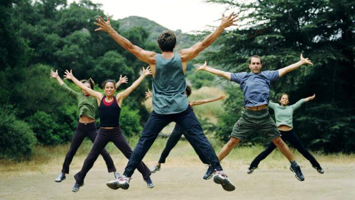 rutina de cardio y core