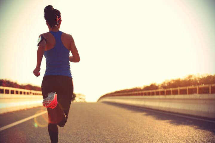 ¿Podemos correr todos los días?