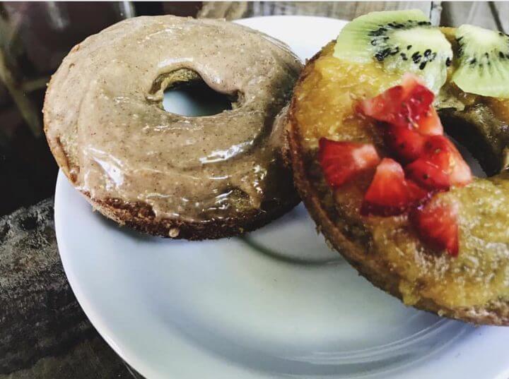 Recetas de donuts muy saludables