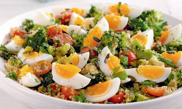 7 ingredientes para hacer ensaladas