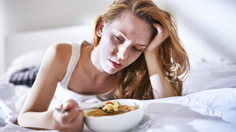 Alimentos que debes evitar durante un resfriado