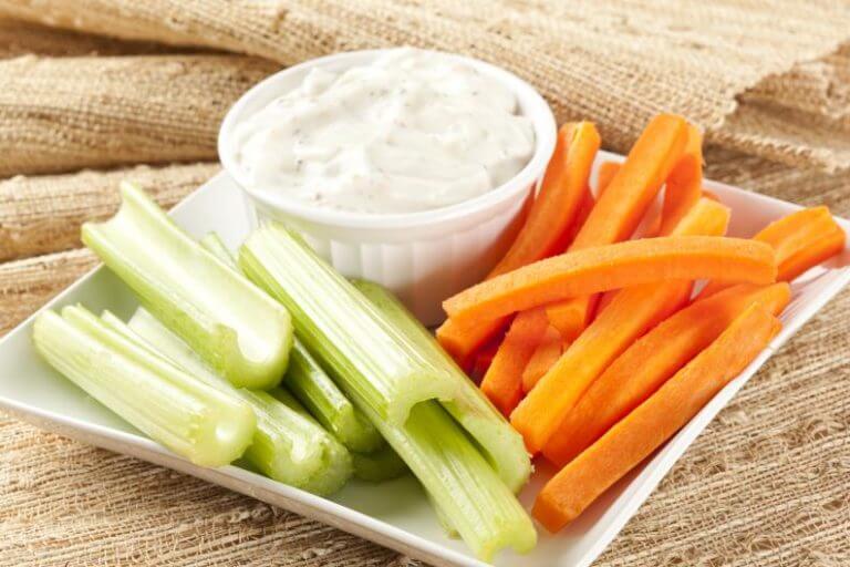 Snacks saludables para perder peso