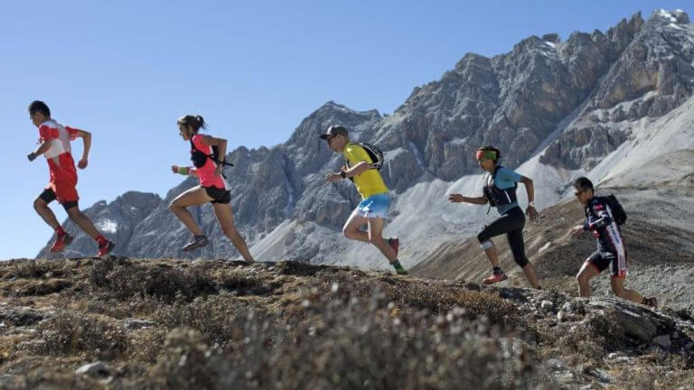 Consejos para competir en trail running