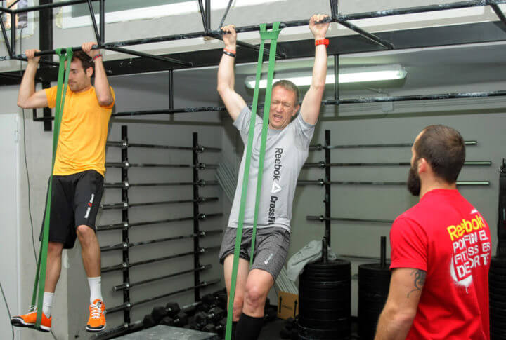 Adaptar ejercicios para entrenar CrossFit