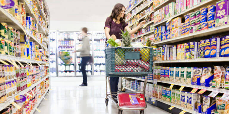 Hacer la compra como un nutricionista profesional