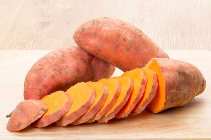 5 formas de servir las patatas dulces