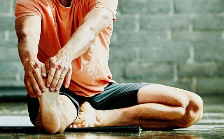 Ejercicios de recuperación de lesión de rodilla
