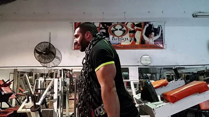 Entrenamiento con cadenas para mejorar la fuerza