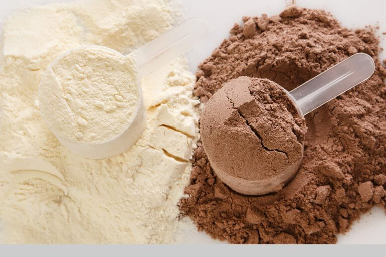 ¿Cuánta proteína en polvo ingerir en una toma?