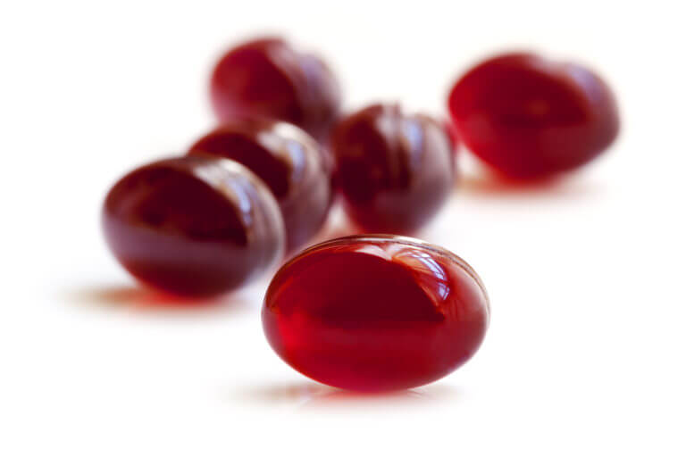 Suplementos ricos en omega-3