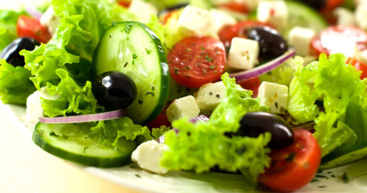 Acompañamientos vegetarianos para celebraciones