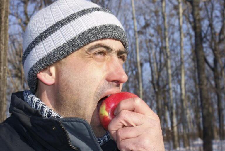 Alimentos para permanecer saludable en invierno