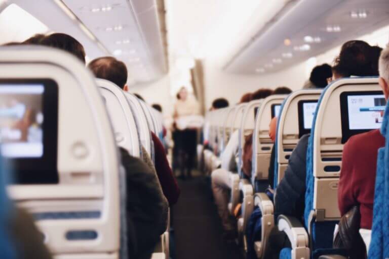Alimentos ideales para viajar en avión