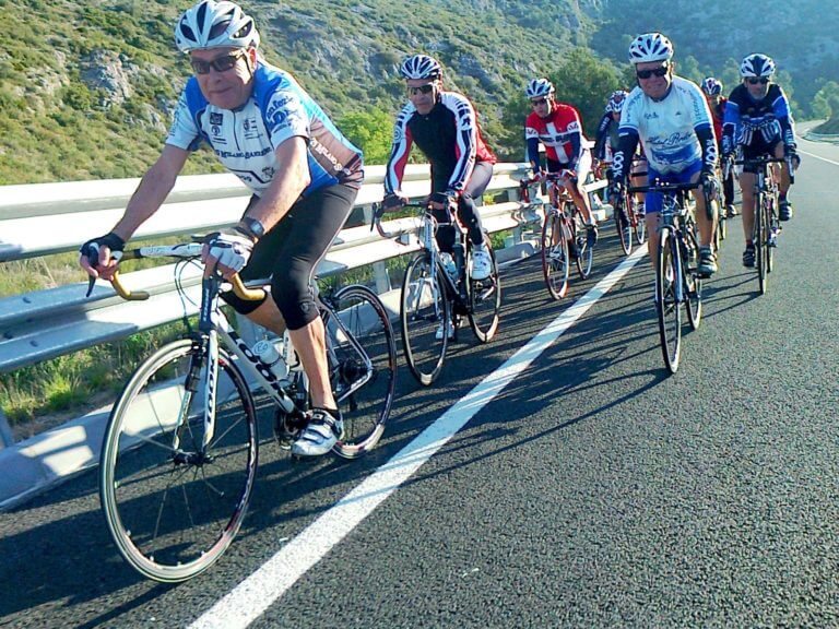 Cosas que entienden los ciclistas lentos