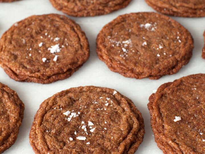 Recetas de galletas dulces con bajo impacto calórico