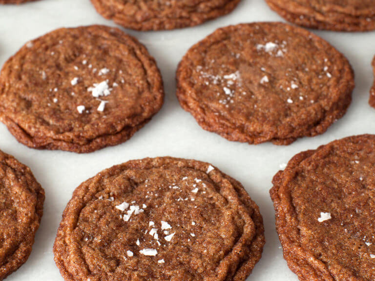 Recetas de galletas dulces con bajo impacto calórico