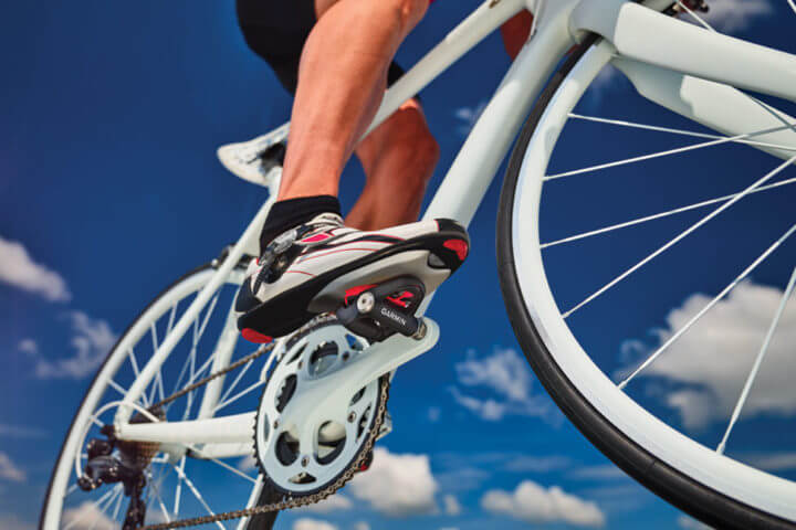 Aumentar la resistencia y potencia en ciclismo