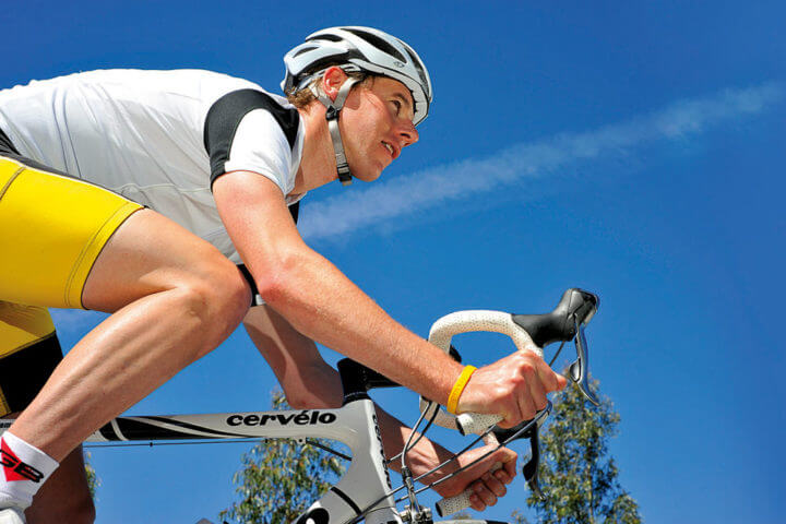 Rutina con peso corporal para ciclistas