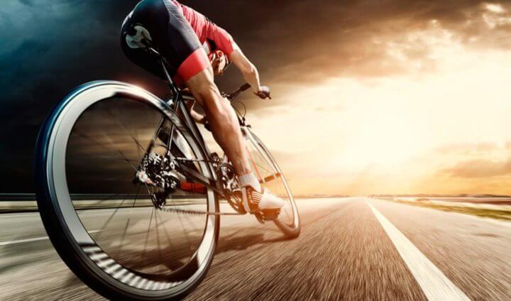 Peligros para la salud de los ciclistas activos