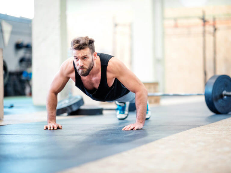 Unirse al estilo de vida fitness en 2018