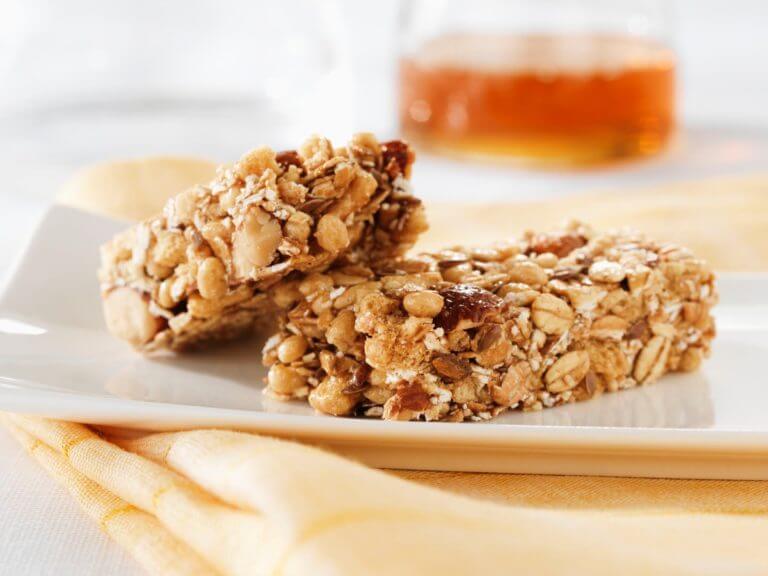 Snacks bajos en hidratos para que tener suficiente energía