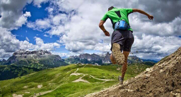 Hacer trail running con buena técnica