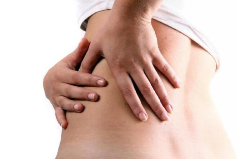 Dolor de espalda de baja debido al piriforme