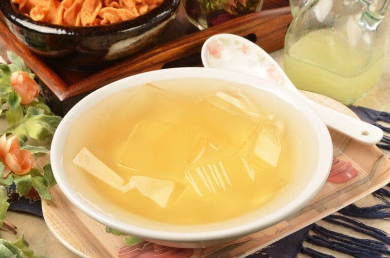 gelatina pura para proteger articulaciones