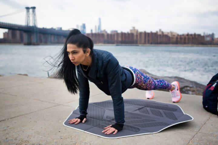 Hacer burpees para reducir grasa