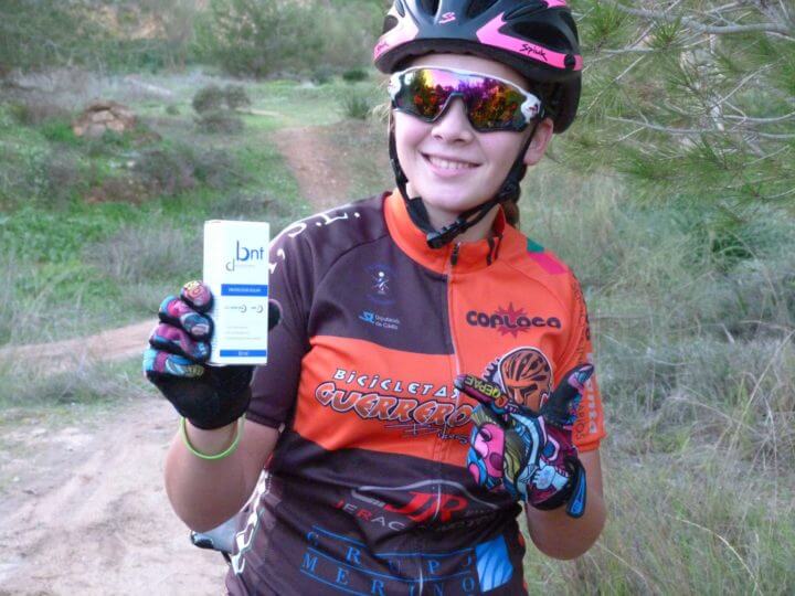 Cremas solares para ciclistas