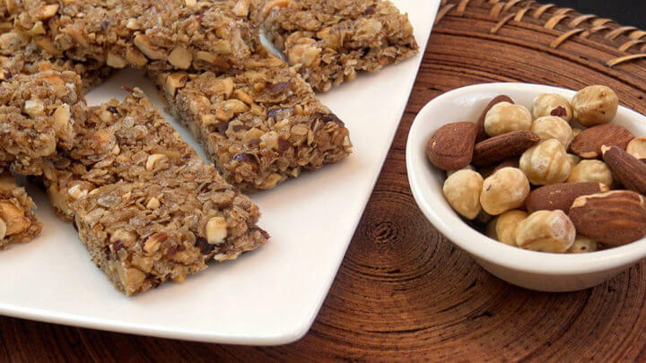 Pasos para hacer barritas energéticas caseras