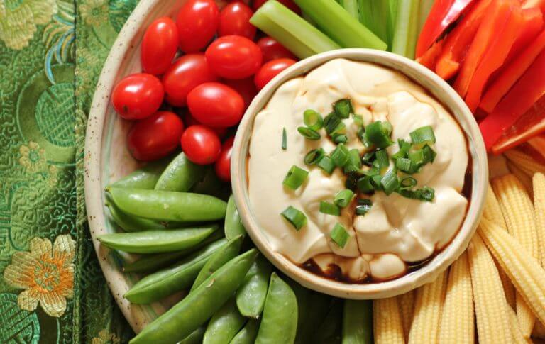 Maneras de comer más verduras