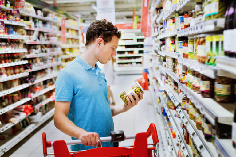 Entender etiquetas nutricionales