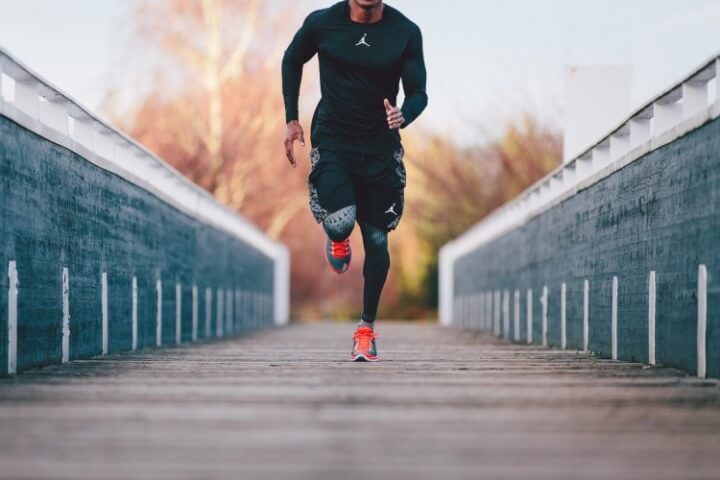Ejercicios de banda iliotibial para runners