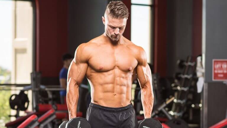 Ganar masa muscular sin comer carne