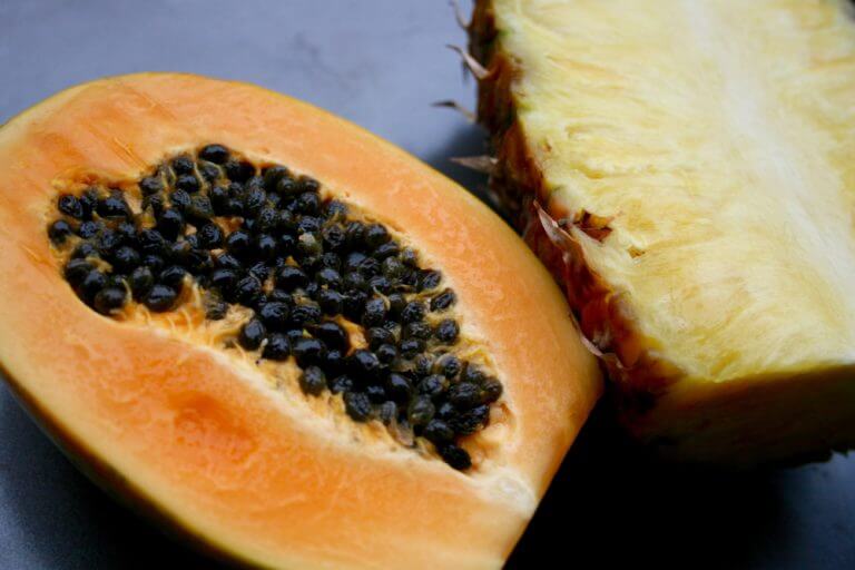 Cómo consumir papaína y bromelina