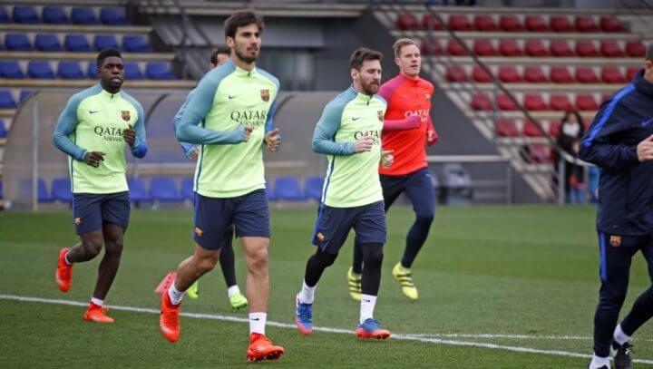 Test de resistencia para futbolistas