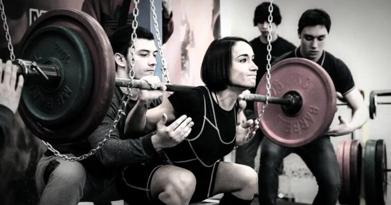 Powerlifting y halterofilia al mismo tiempo
