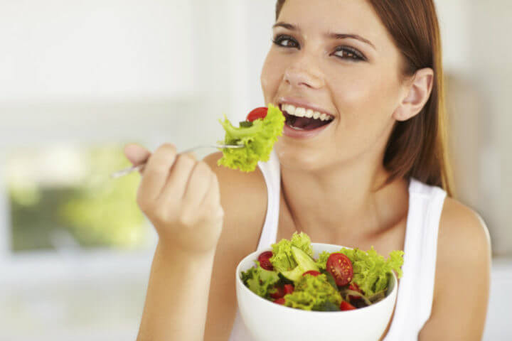 Comer lo suficiente para estar sano