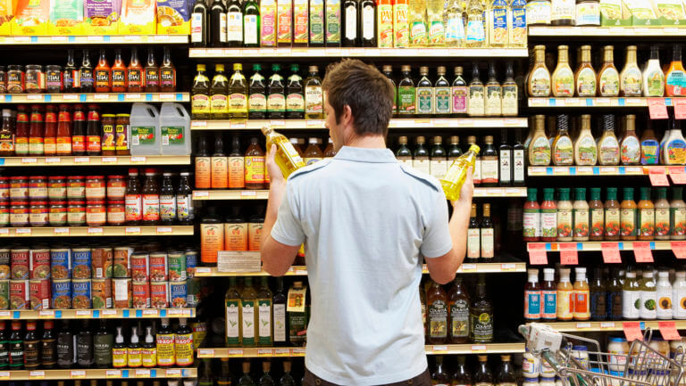 ¿Qué significan las etiquetas de algunos alimentos?