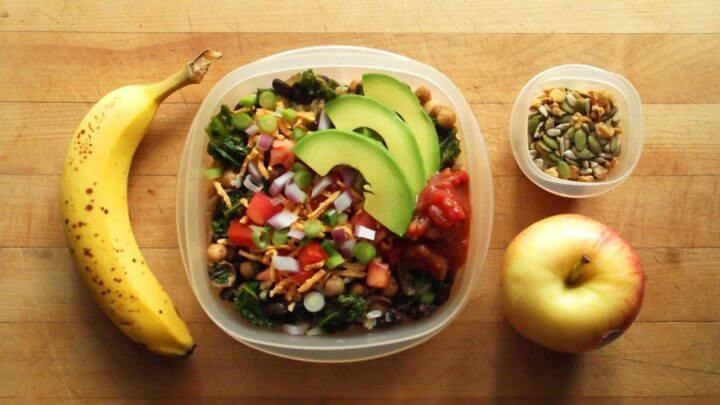 8 ideas de almuerzos para llevar a tu trabajo