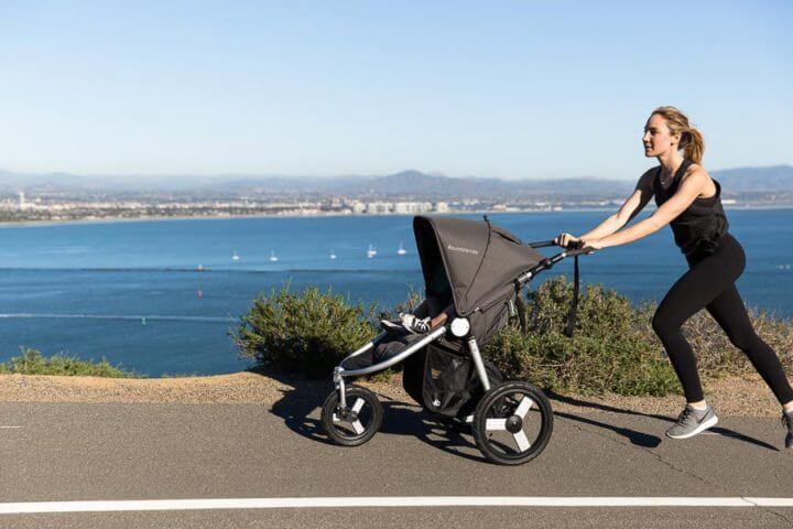 Entrenamiento de running con tu bebé