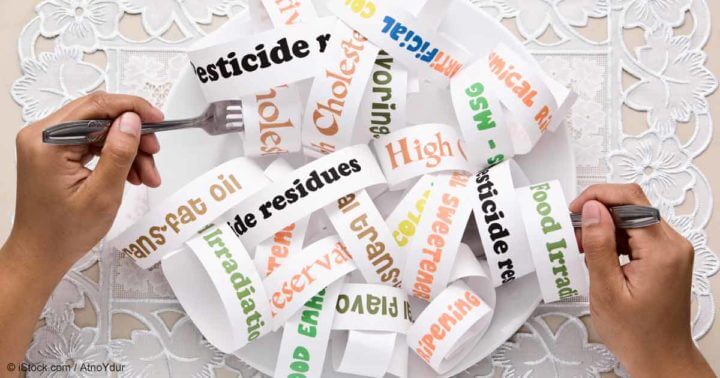 Aditivos en la comida que pueden ser poco saludables