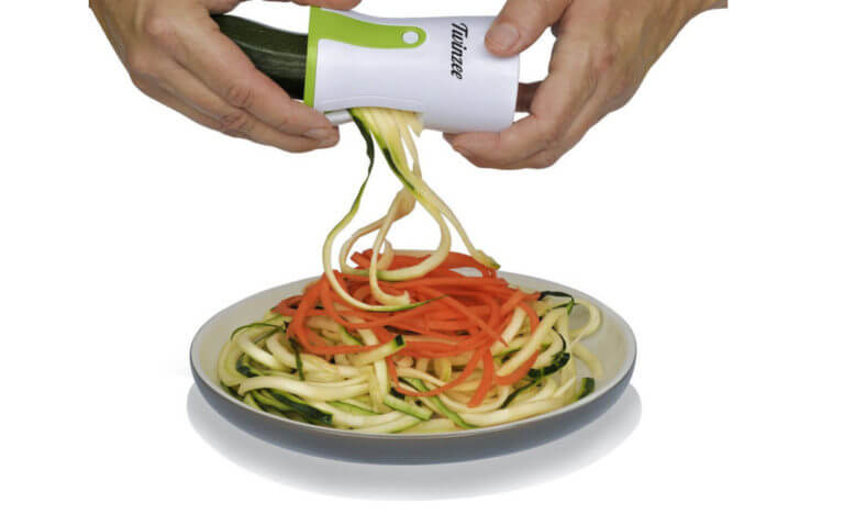 Recetas que puedes hacer con un espiralizador