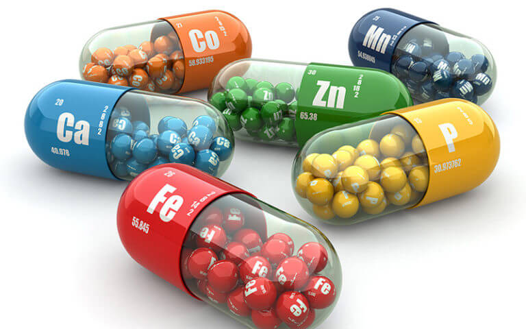 Síntomas de la deficiencia de vitaminas