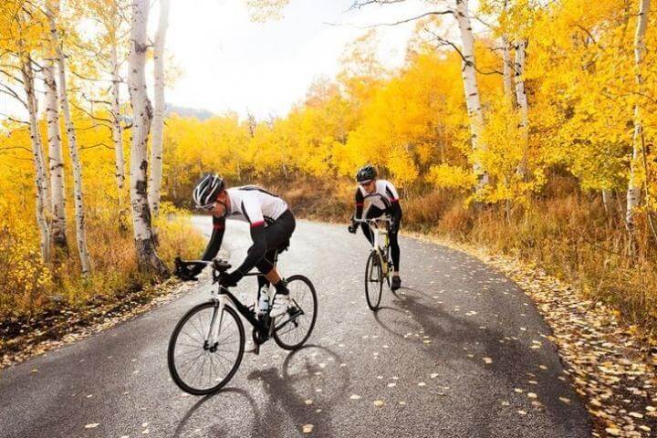Cómo dividir el entrenamiento de ciclismo en bloques