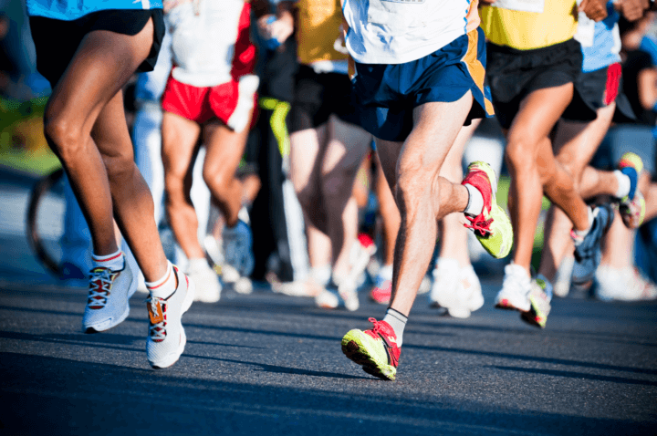 El calentamiento que debes hacer antes de una carrera de running