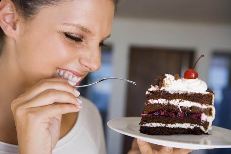 Razones para tener antojo por un alimento